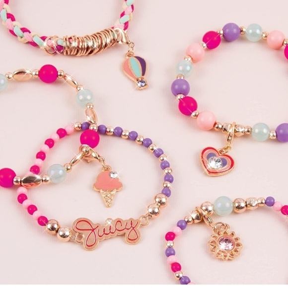 ✨️💎 Juicy Couture friendship bracelet set DIY charm bracelet making kit ✨️💎 - Picture 6 of 10